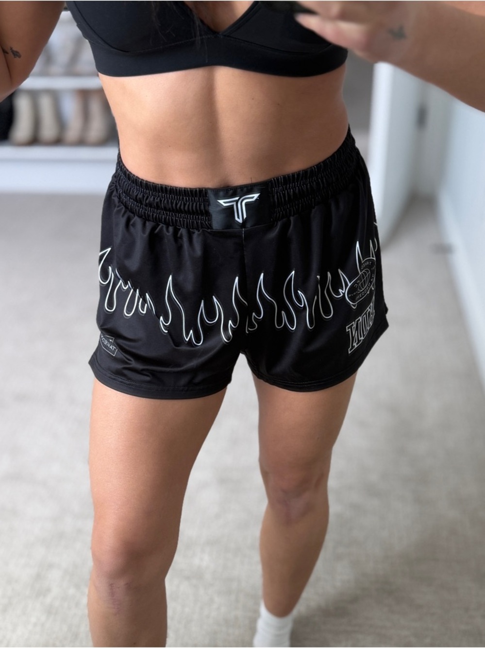 Takedown Flame Shorts